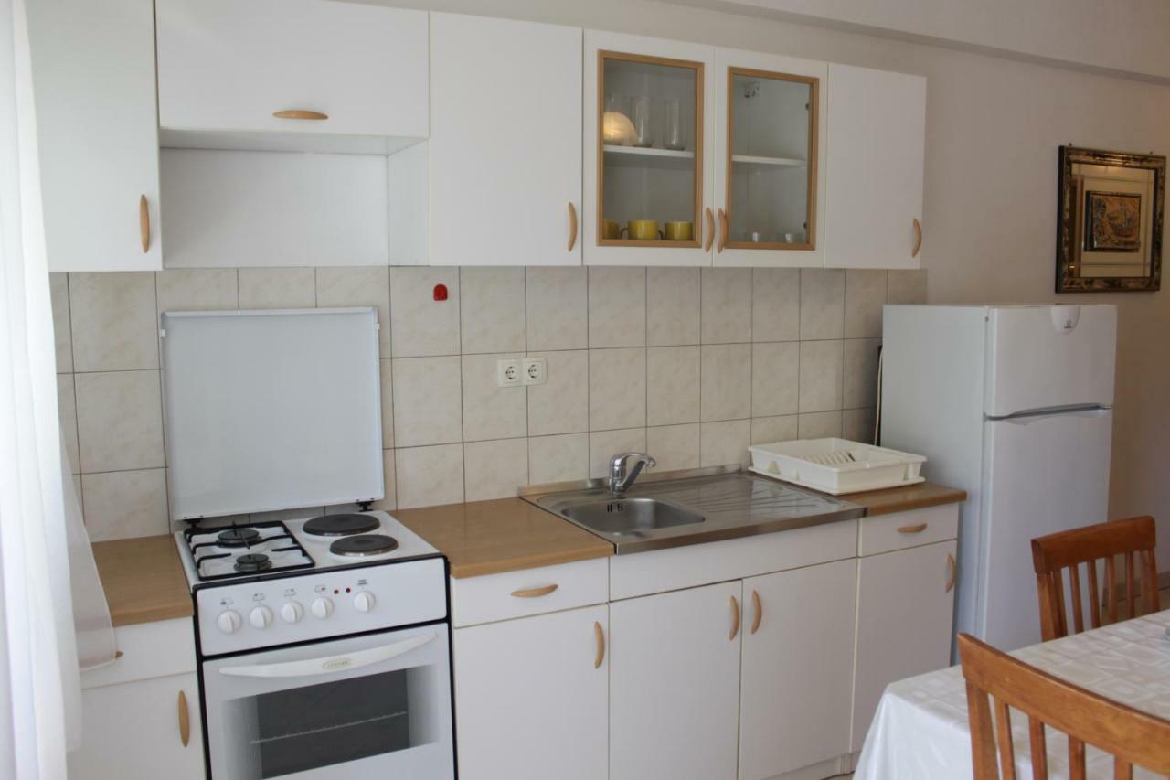 Adria Apartments Stobreč Exteriör bild